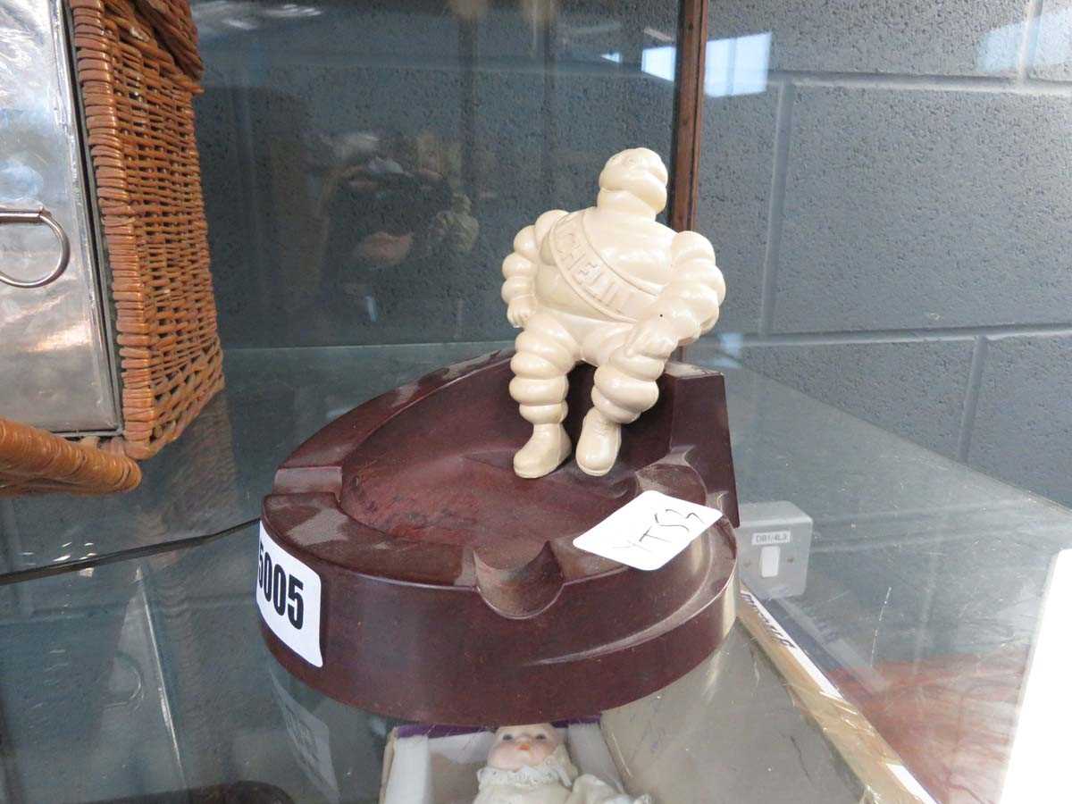 Michelin ashtray