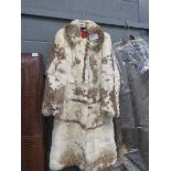 Ladies fur coat