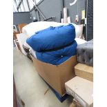 +VAT Box containing futon mattresses and pillows