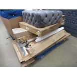 +VAT Pallet with a large quantity of furniture parts