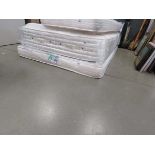 +VAT Dormeo memory foam 5ft mattress