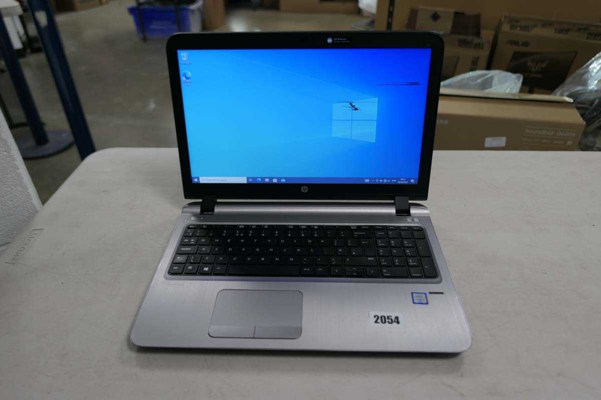 HP laptop Intel Core i5 processor with psu