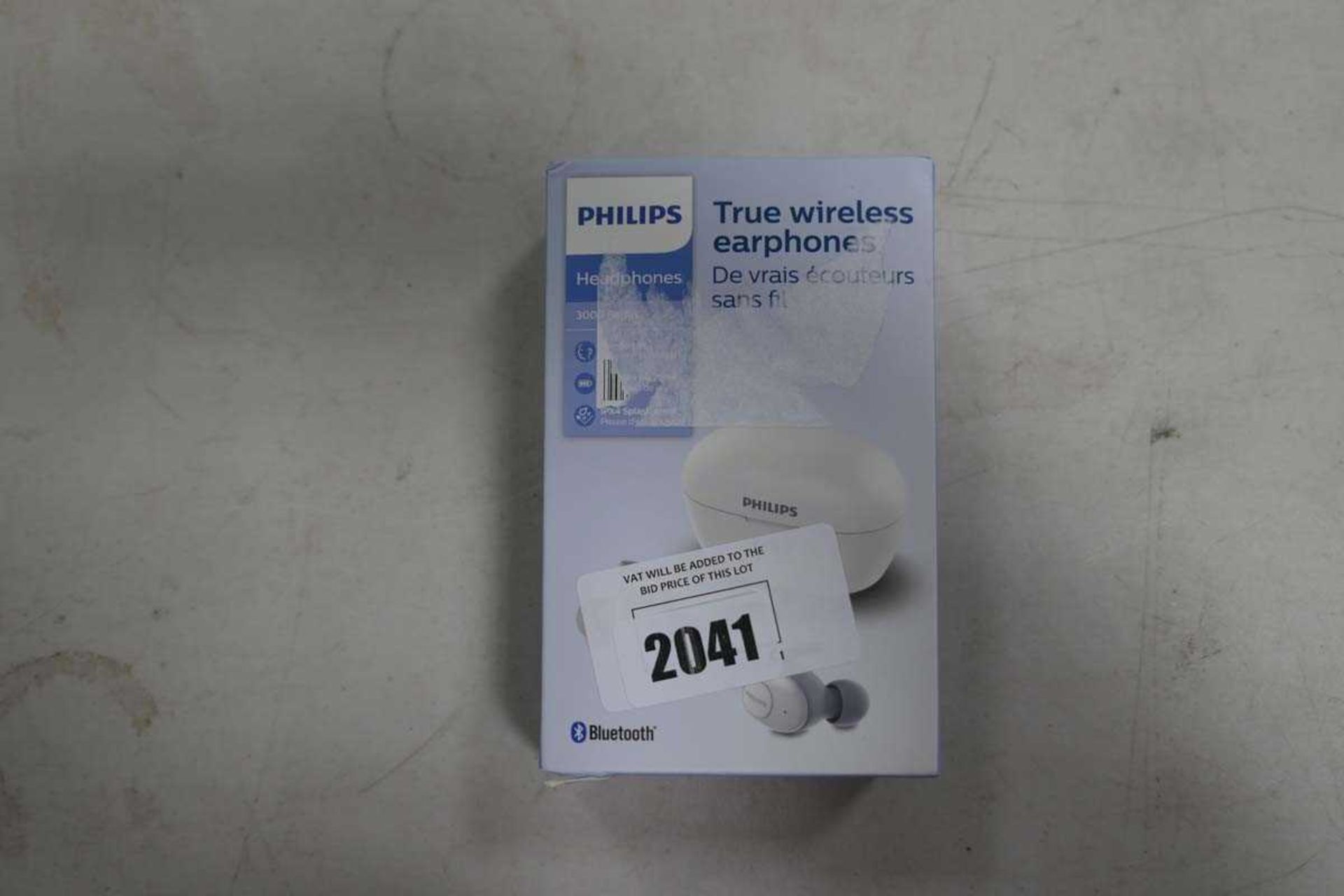 +VAT PhillipsTrue wireless earphones in box
