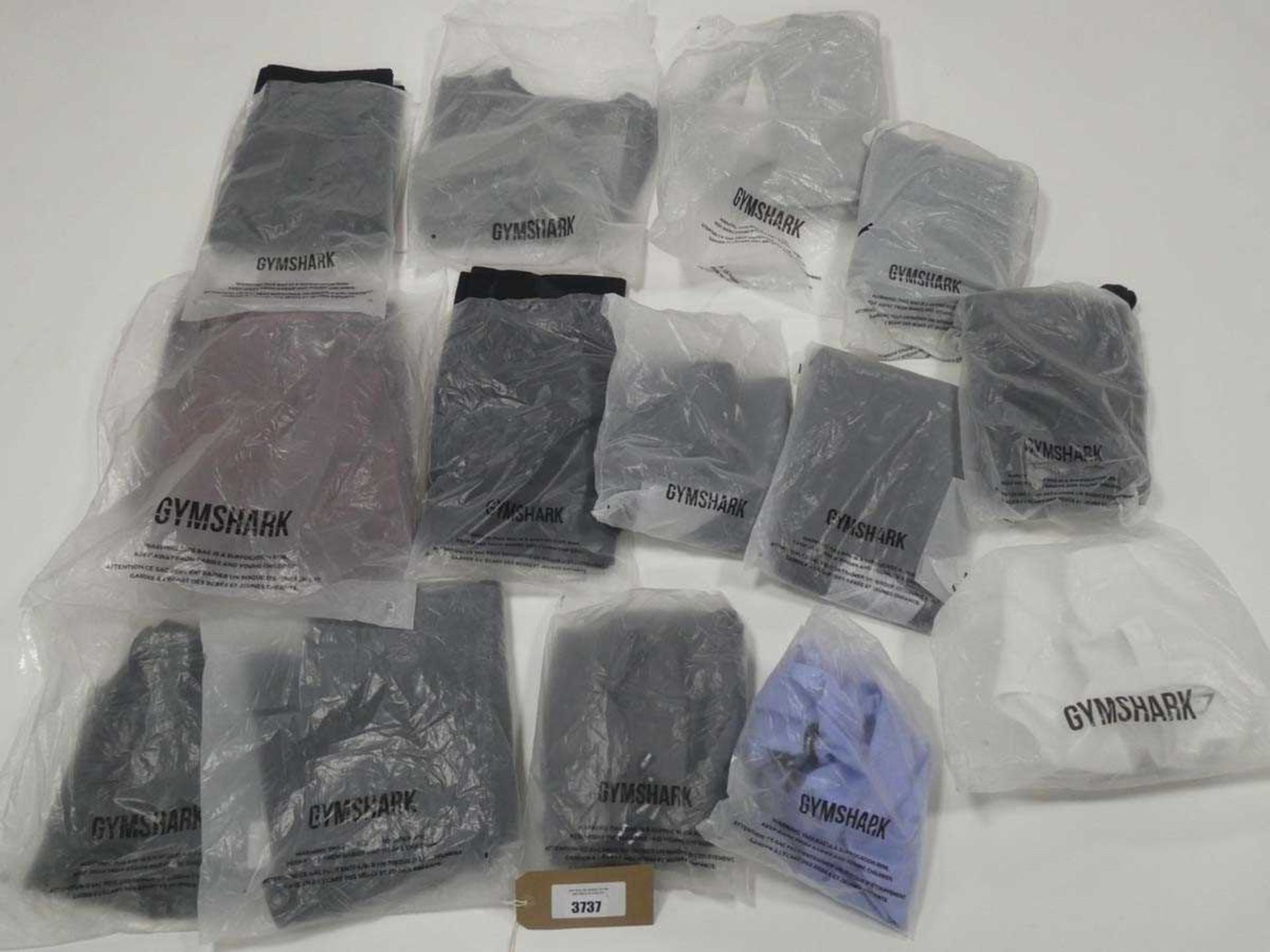 +VAT Selection of Gym shark sportswear in various styles
