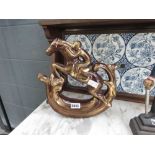 Rocking horse decanter