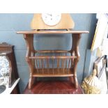 Ercol magazine rack