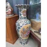 Large oriental vase