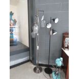 +VAT Stylecraft 3 branch floor lamp