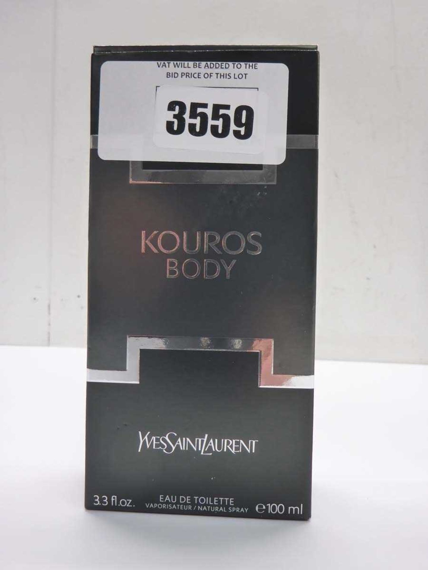 +VAT Yves Saint Laurent Kouros Body eau de toilette 100ml