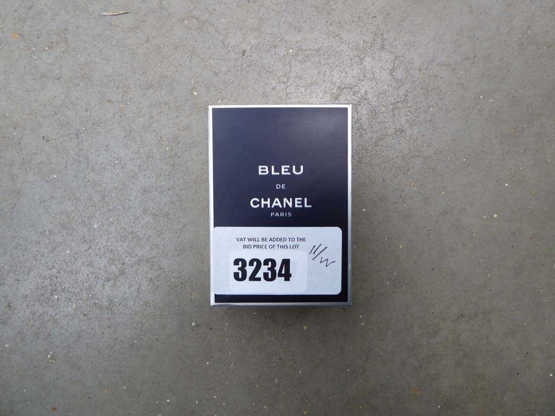 +VAT Chanel Bleu eau de toilette 50ml