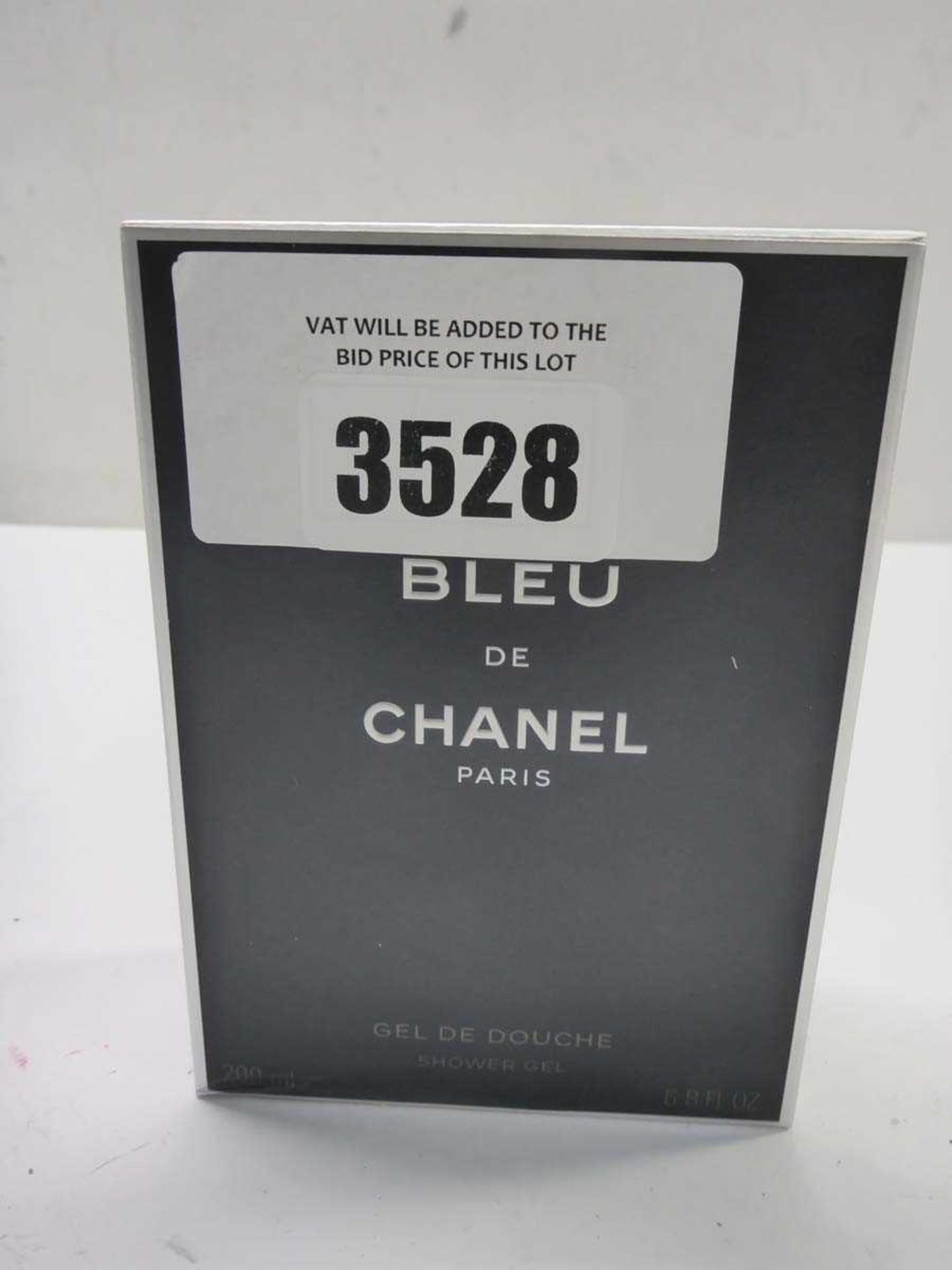 +VAT Chanel Bleu shower gel 200ml