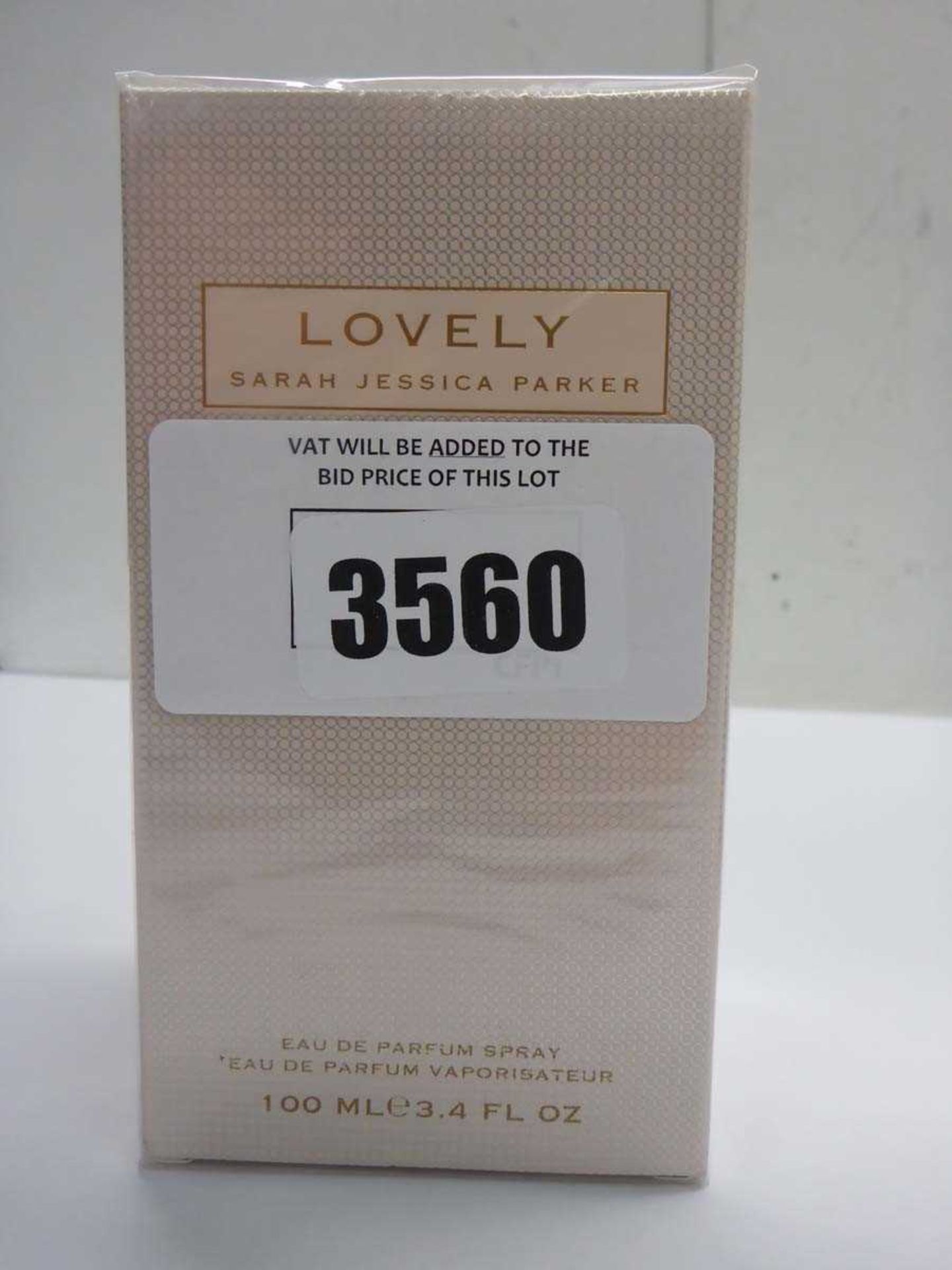 +VAT Sarah Jessica Parker Lovely eau de parfum 100ml