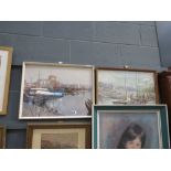 2 Vernon Ward harbour prints