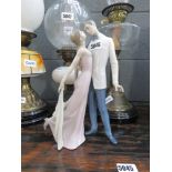 Lladro figure The Dancing Couple