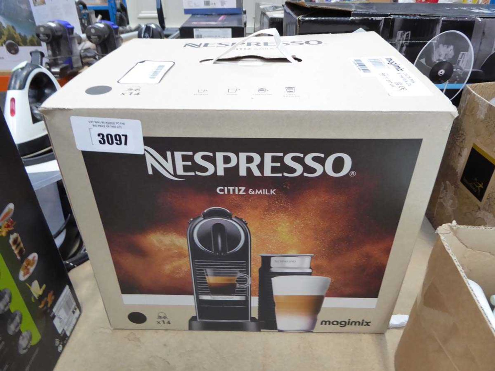 +VAT Nepresso Magimix coffee machine