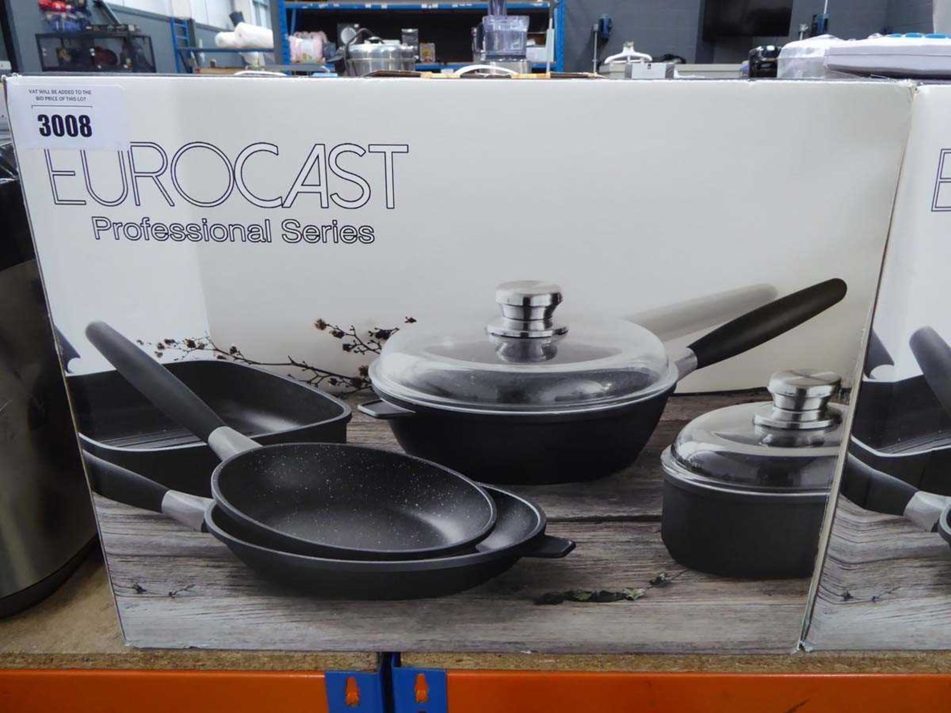 +VAT Eurocast Professional Series cookware set