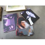 Quantity of Pulp Fiction, Michael Jackson and other film star prints