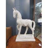 Painted horse ornament