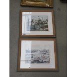 Pair of Lowry prints