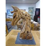 Driftwood model of horses head