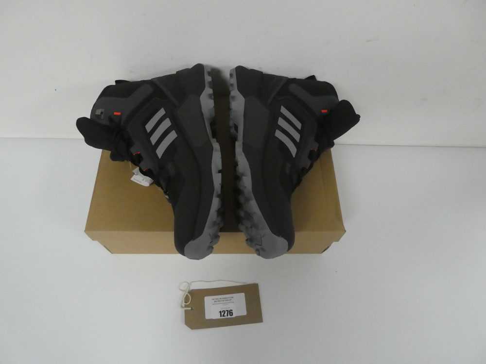 +VAT Boxed pair of Adidas men's Terrex swift R3 MID GTX hiking shoes size UK10 - Image 2 of 3