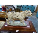 Tiger ornament