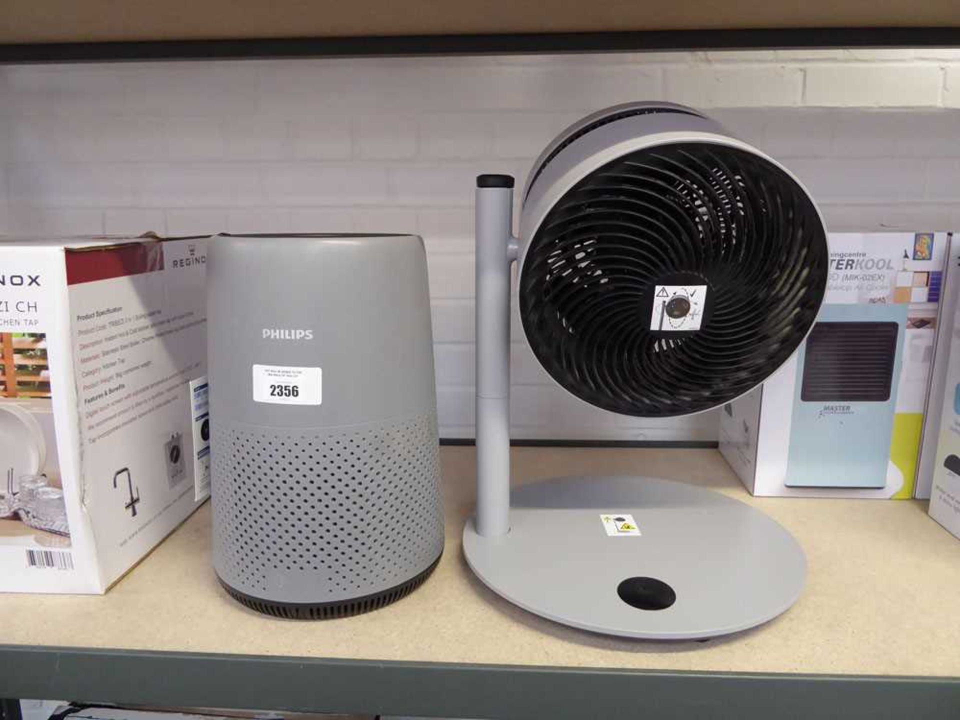+VAT Philips air purifier with Boneco fan