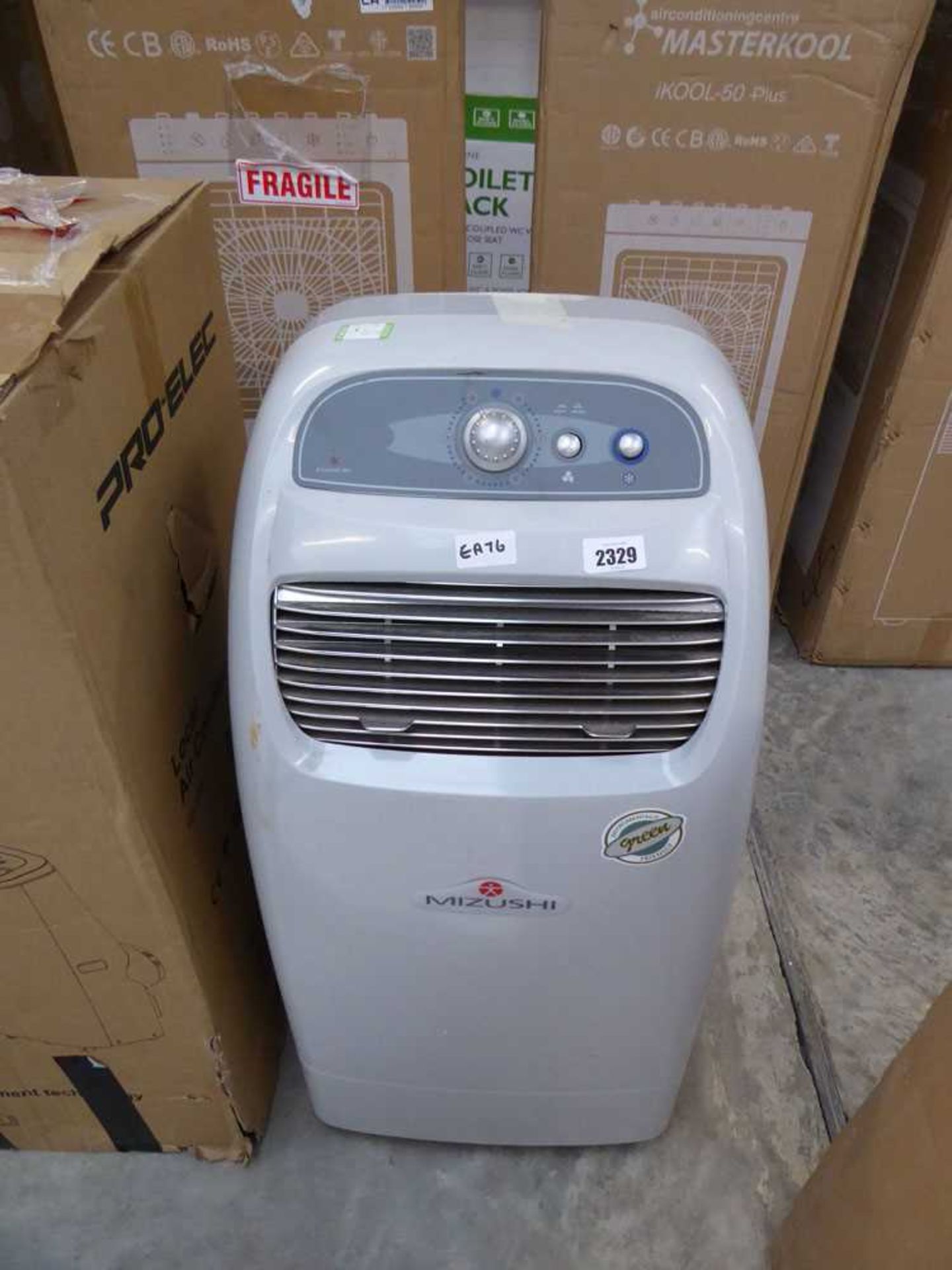 Mizushi air conditioning unit