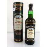 A bottle of The Famous Grouse Vintage Malt Whisky 1992 Distilled Bottled 2003 with carton 40% 70cl