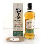 +VAT A bottle of Mars Komagatake Doulbe Cellars Single Malt Japanese Whisky distilled at Shinshu