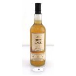 A bottle of Miltonduff Distillery First Cask 1983 24 year old Speyside Single Malt Whisky, Distilled