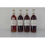 4 bottles of Chateau Lafaurie-Peyraguey 1997 Premier Cru Classe de Sauternes by Cordier