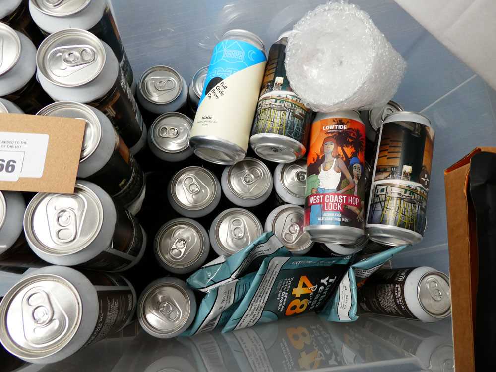 +VAT Approx 58 cans of various Lager & Beer plus Beer making kit (Note VAT added to bid price) - Image 5 of 5