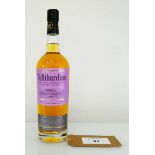 +VAT A bottle of Tullibardine Single Cask Edition 2008 Highland Single Malt Scotch Whisky Cask