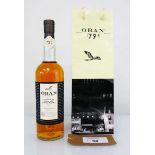 +VAT A bottle of Oban West Highland Single Malt Scotch Whisky with bag Distillery Exclusive Batch