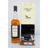 +VAT A bottle of Oban West Highland Single Malt Scotch Whisky with bag Distillery Exclusive Batch