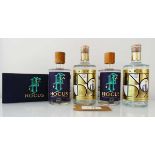 +VAT 4 bottles, 2x NDC New Zealand Heritage Gin 70cl 40% & 2x Hocus Neutral Spirit 50cl 40% with a