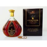 A bottle of Courvoisier XO Imperial Cognac Old Style with box 70cl 40%