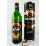 A bottle of Glenfiddich Special Reserve Pure Malt Single Malt Scotch Whisky with carton old style