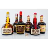 6 bottles, 2x Tia Maria Coffee Liqueur 31.5% 70/75cl, 2x Drambuie Isle of Skye Liqueur 70 proof /