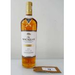 +VAT A bottle of The MACALLAN Gold Double Cask Highland Single Malt Scotch Whisky 40% 70cl