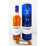 +VAT A bottle of Glenfiddich 14 year old Bourbon Barrel Reserve Single Malt Scotch Whisky with