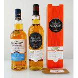+VAT 2 bottles of Single Malt Scotch Whisky, 1x The Glenlivet Founder's Reserve American Oak