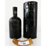 +VAT A bottle of Bruichladdich 1992 Black Art 29 Year Old Edition 9.1 unpeated Islay Single Malt