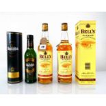 2 1/2 bottles, 1x Glenfiddich 12 year old Special Reserve Single Malt Scotch Whisky with carton