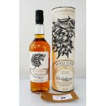 +VAT A bottle of Game of Thrones Limited Edition House Stark Winter is Coming Dalwhinnie Winter's