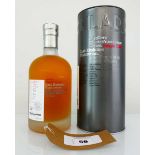 +VAT A bottle of Bruichladdich 9 Year Old (2013) Micro-Provenance Series Single Cask Cask
