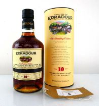 +VAT A bottle of Edradour "The Distillery Edition" 10 year old Highland Single Malt Scotch Whisky