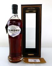 +VAT A bottle of Tamdhu 18 year old Speyside Single Malt Scotch Whisky with box Limited Release 56.