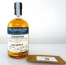 +VAT A bottle of Longmorn 24 year old The Distillery Reserve Collection Speyside Single Malt